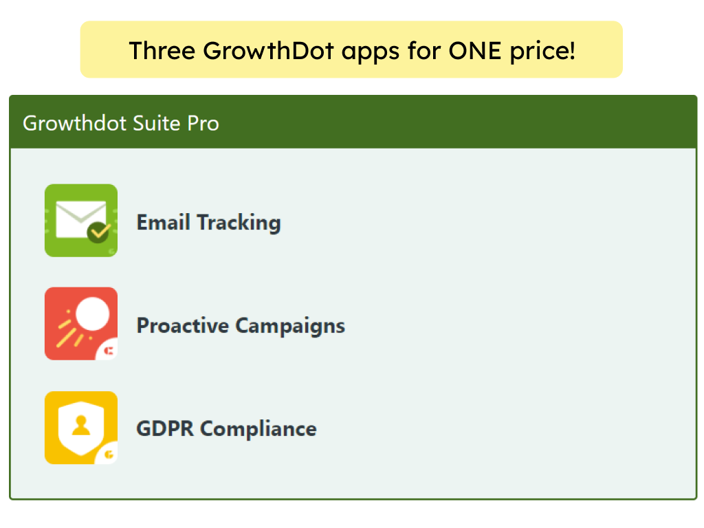 GrowthDot Suite Pro screenshot 1